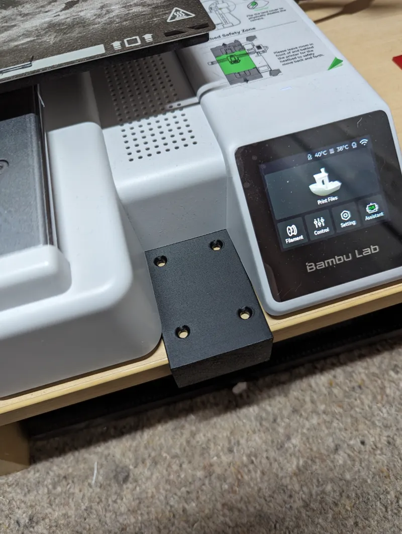 A1 Mini Table Clamp