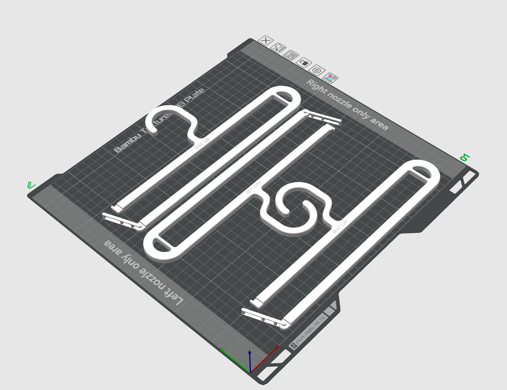 Miniatura 2 do modelo 3D Pants Hanger