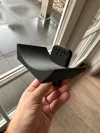 0.2mm layer, 2 walls, 15% infill (no support needed)