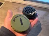 22LR ammunition box for 50 rounds.