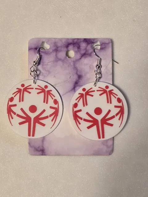 Special Olympics Earrings
