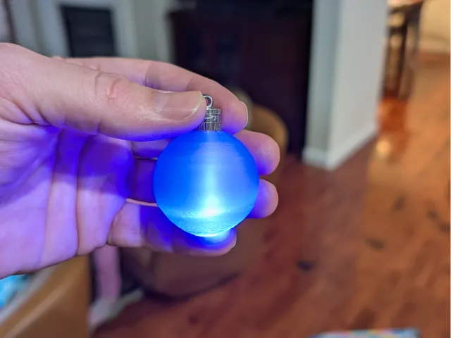 Life Day Orb Earrings