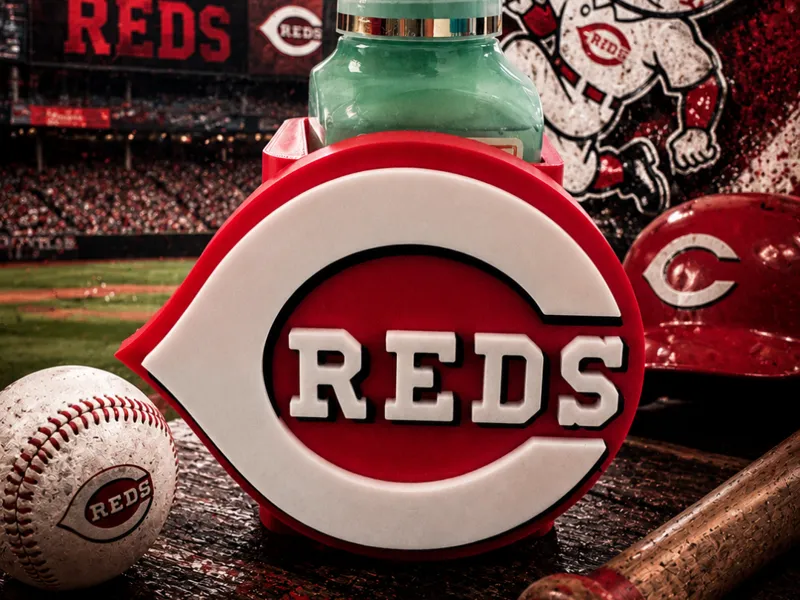 Cincinnati Reds MagicSwap Plate
