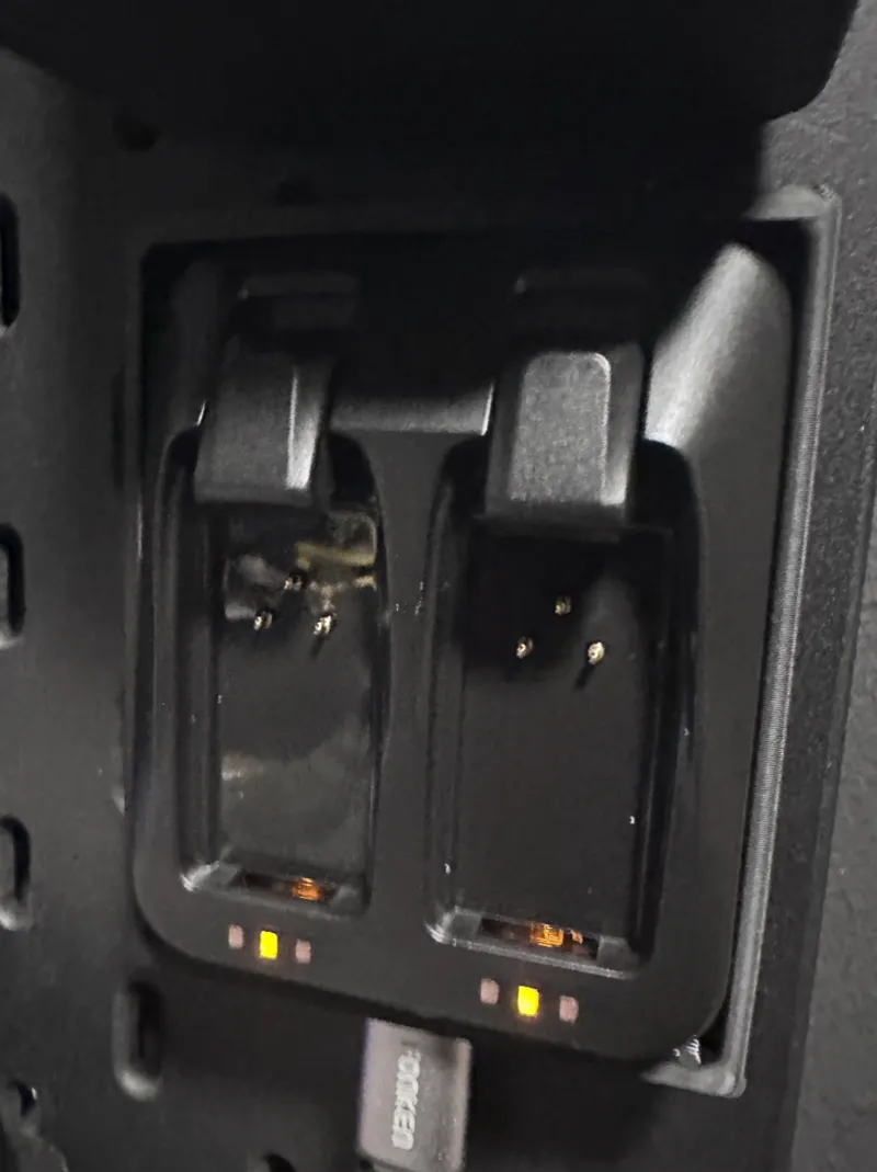 Skadis SRAM AXS double battery charger holder