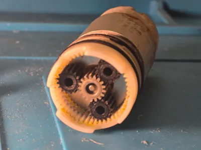 Dyson V10. Planetary gear