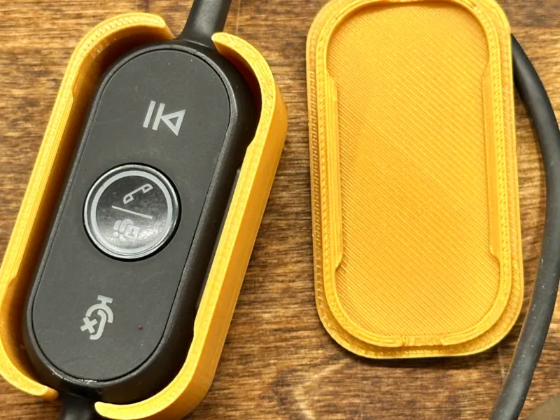 Button Shield for Logi Zone 750 Headset