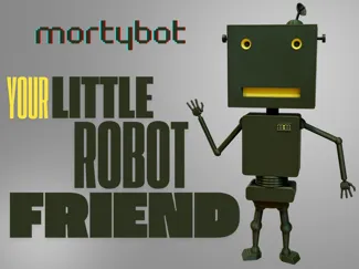 MortyBot - Your Little Robot Friend
