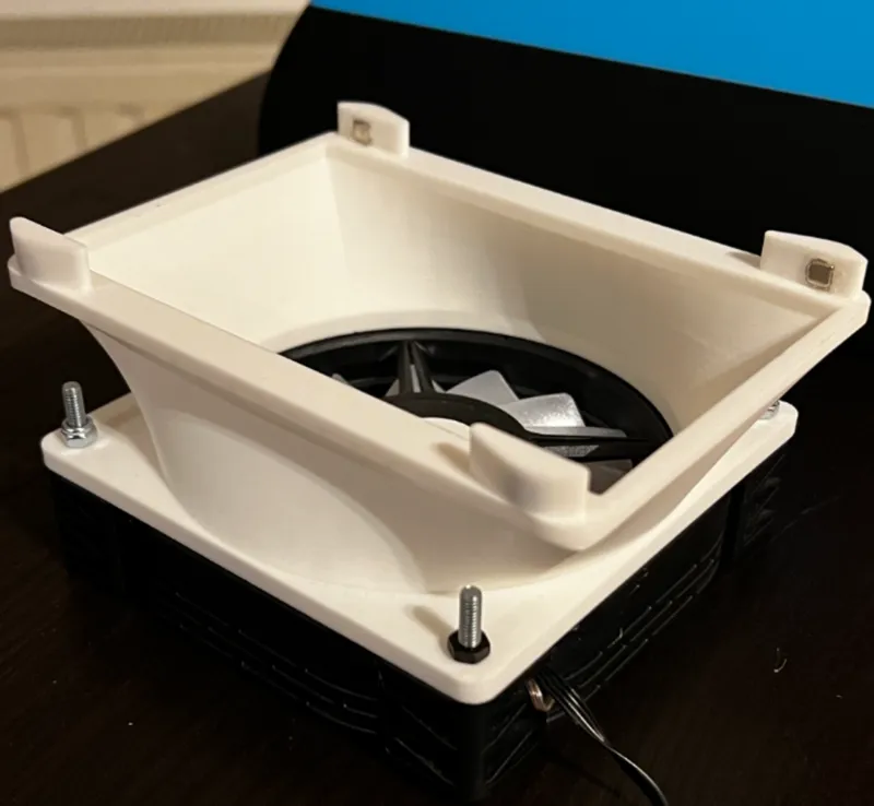 120mm Heizung Lüfter / Heizkörperlüfter 