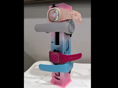 Disney MagicBand Charger Stand | 7 Band Version