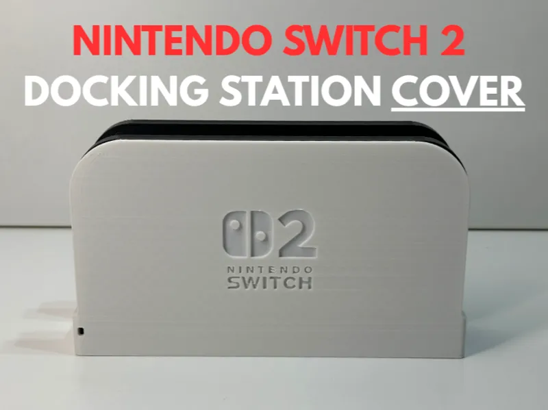 Nintendo Switch 2 Docking Station Cover