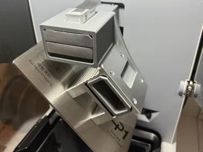 Anycubic Photon P1 Angled Bedplate Holder