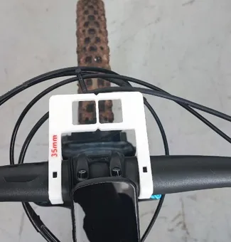 strumento allineamento manubrio bici