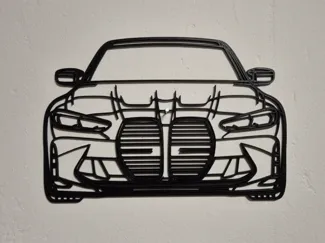 BMW M3 G80 G81 Front Silhouette