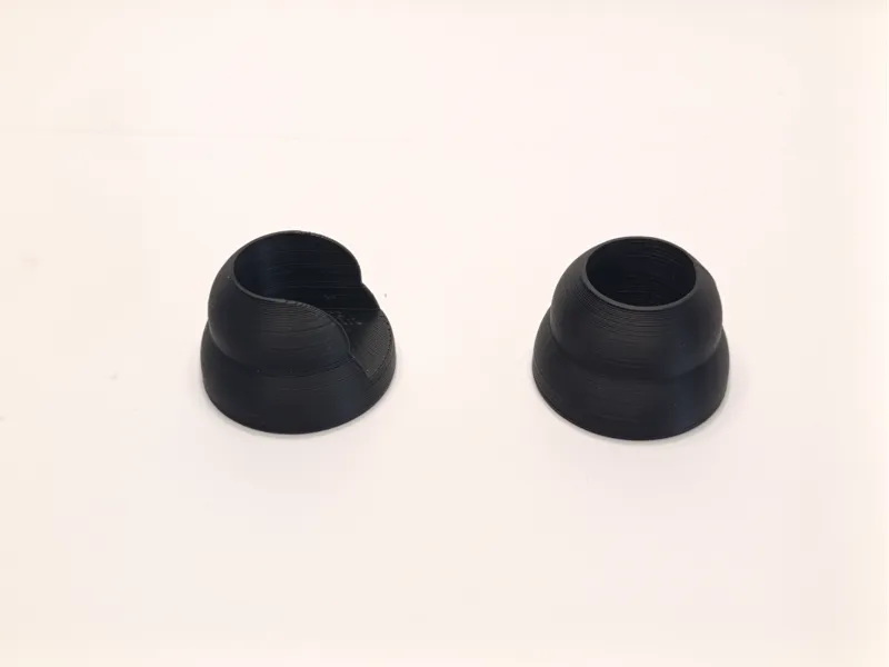 Curtain rod (15mm diameter) holder 