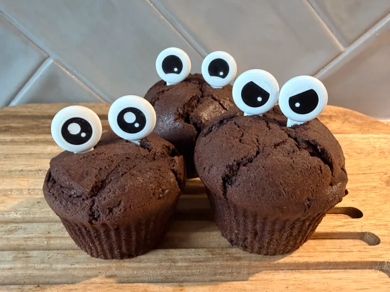 Googly Food Picks – Eyes for Snacks
