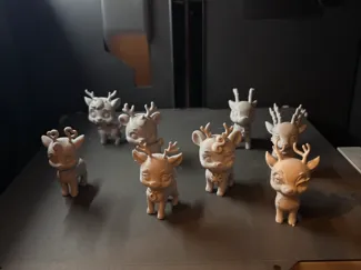 Santa's reindeer