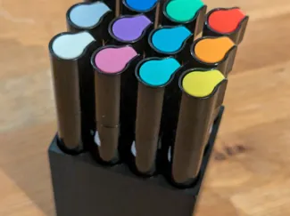Sharpie Pen Holder