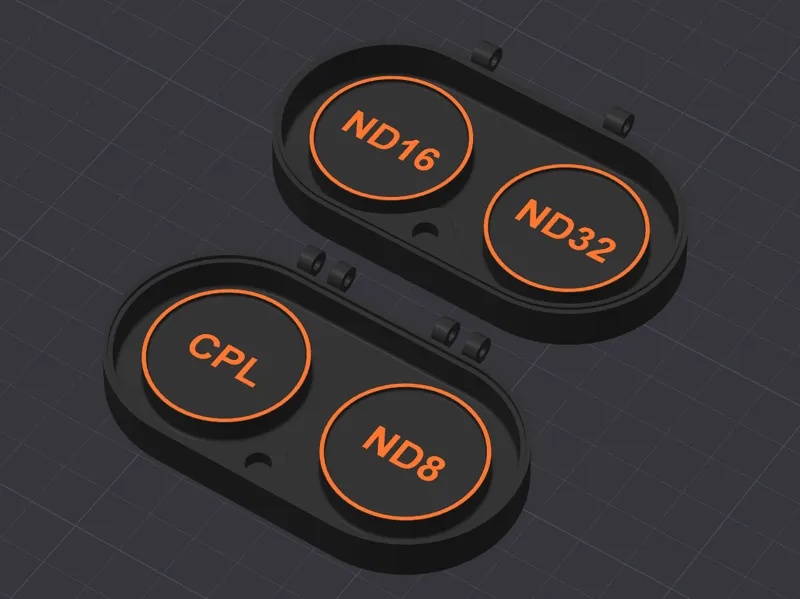 DJI Action 5 Pro Telsin filter case