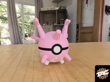 Modelo para impresión 3D: #0222 - Corsola — vista de referencia 4