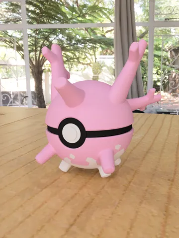 Modelo para impresión 3D: #0222 - Corsola — vista de referencia 2