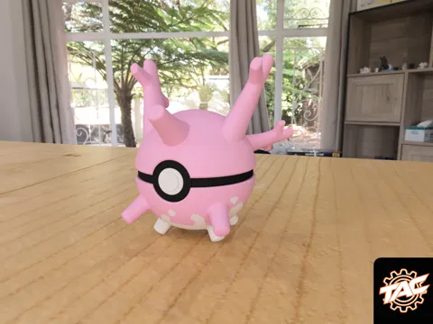 Modelo para impresión 3D: #0222 - Corsola — referencia de MakerWorld