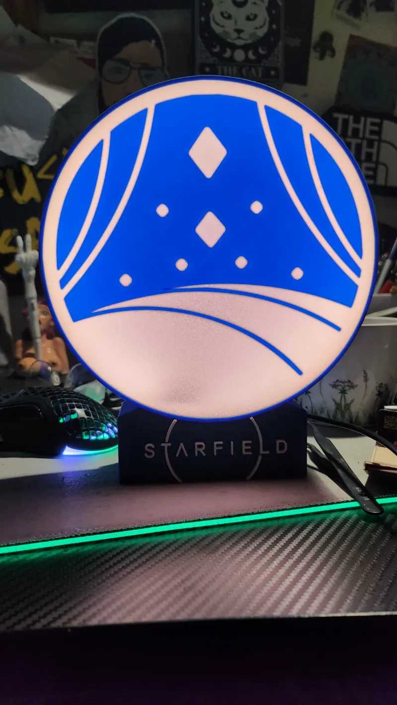 Starfield LightBox