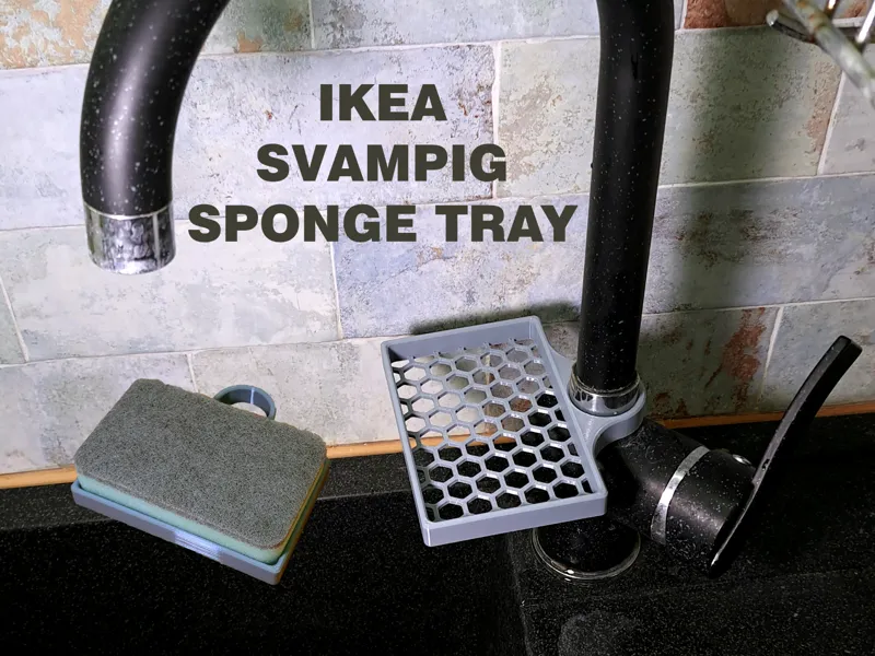 IKEA Svampig Kitchen Sponge Dripping Flat Tray