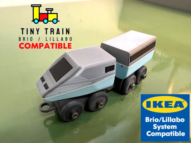 TINY TRAIN - TGV