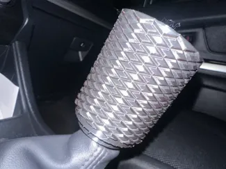 Knurled Subaru Impreza/12x1.25 thread shifter knob