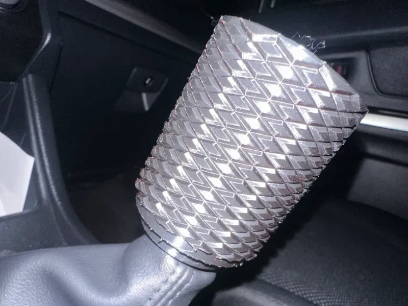Knurled Subaru Impreza/12x1.25 thread shifter knob