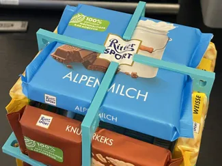 Schokoladenwürfel Rittersport
