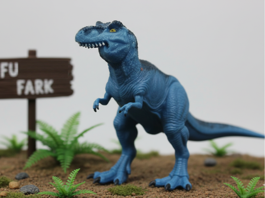 T-Rex Dinosaurier 4 Farben 200mm