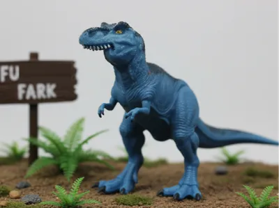 T-Rex Dinosaur 4 Colors 200mm