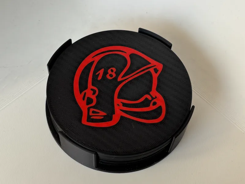Sous-Verres Pompier