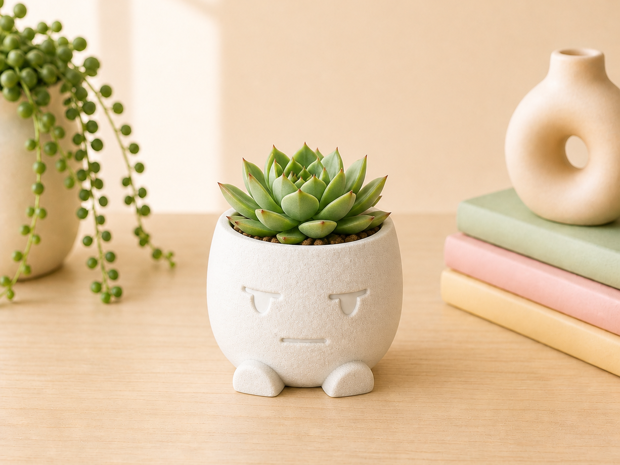 Mood Buddies Pot – Planter Collection | Annoyed