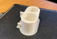 X1C, PETG 0.2mm layer, 2 walls, 25% infill