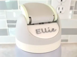 Owala Name Plate (add your own name)