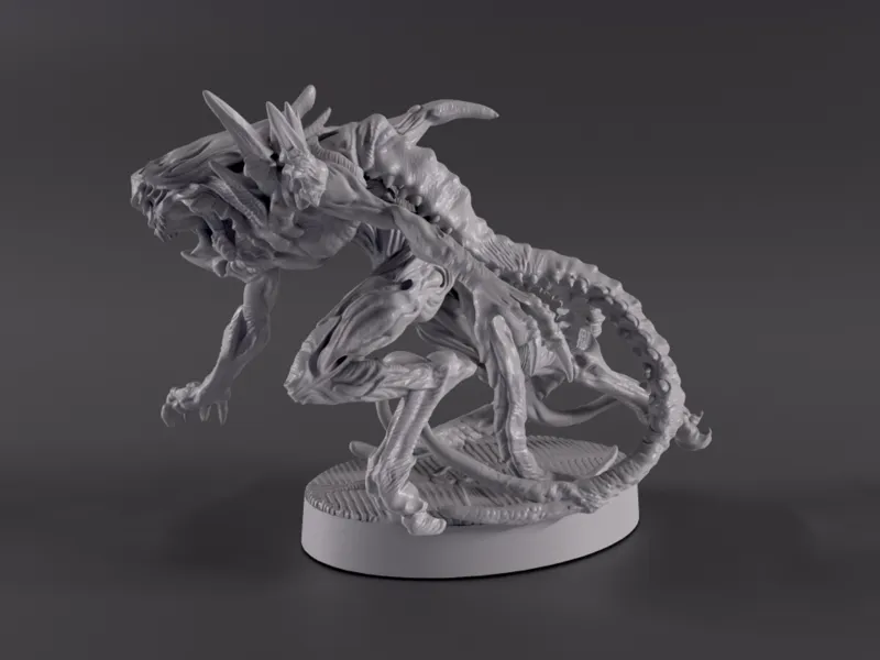 复仇女神号 反击 成虫 造型B Nemesis Retaliation Adult