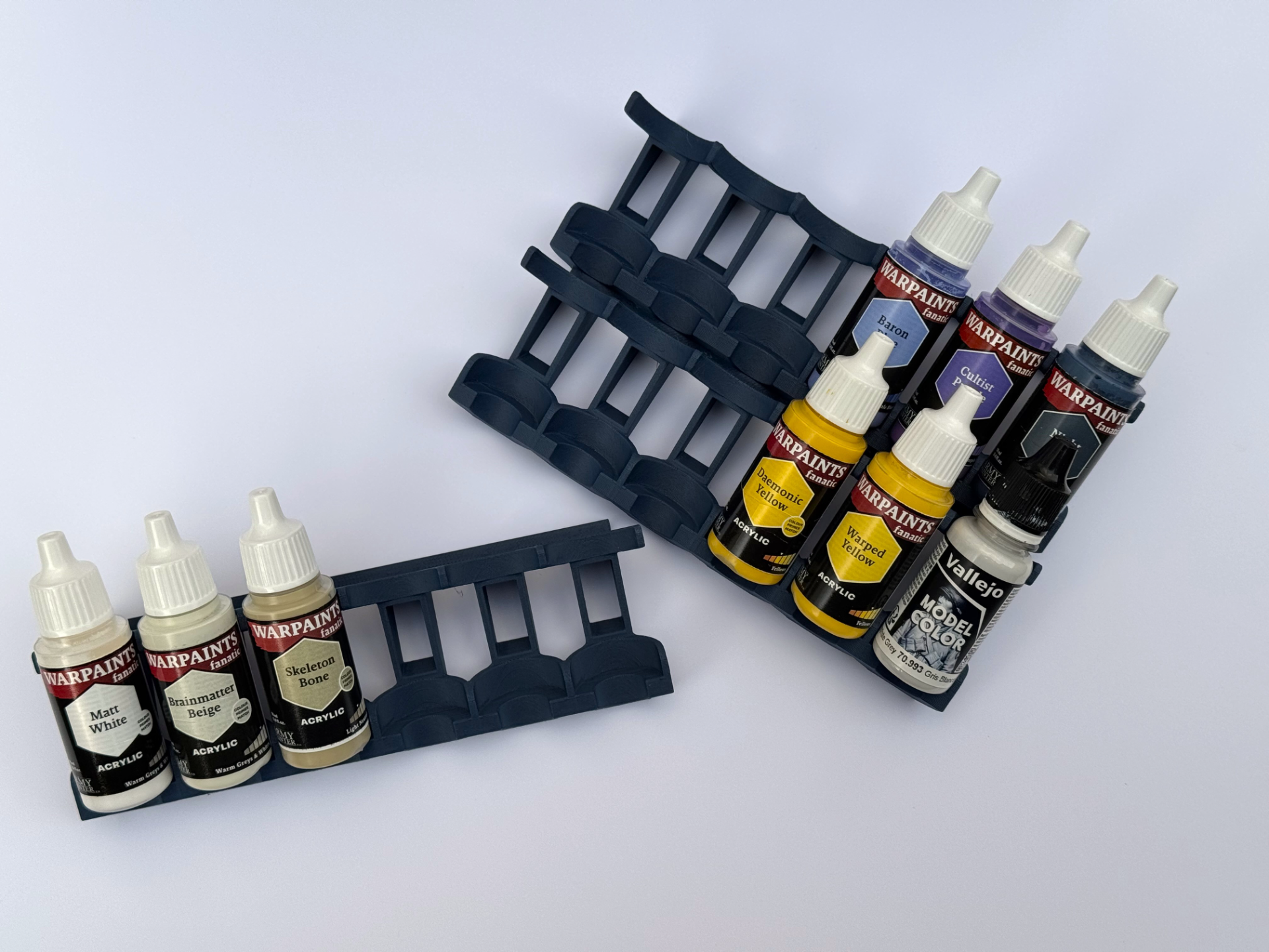 Modular Model Paint Storage Trays