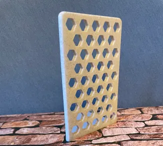 Hex Book End