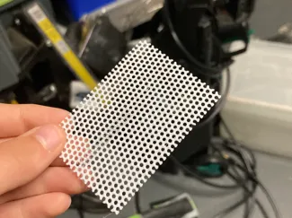 Eye mesh