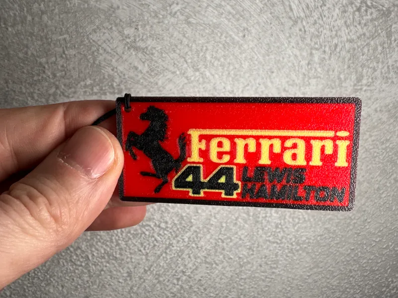 Ferrari Hamilton 44 Portachiavi