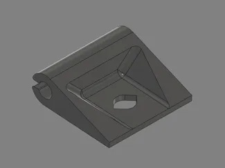 Keder-Saugnapf-Adapter
