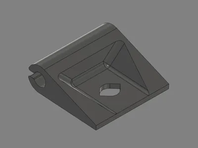 Keder Suction Cup Adapter