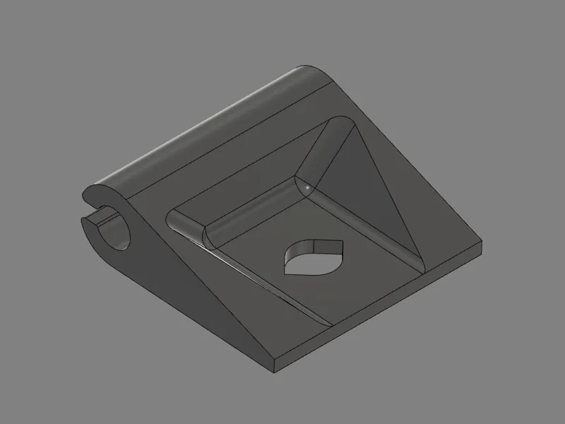 Keder-Saugnapf-Adapter