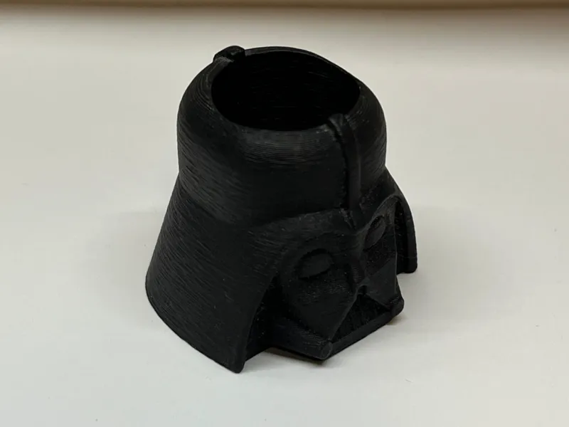 Darth Vader Helmet Vape Stand