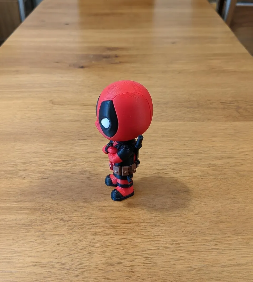 Figurine Deadpool (Pose Bras Croisés) - Modèle d'Impression 3D Gratuit ...