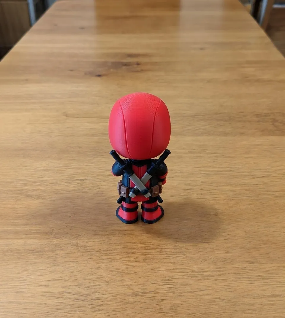 Figurine Deadpool (Pose Bras Croisés) - Modèle d'Impression 3D Gratuit ...
