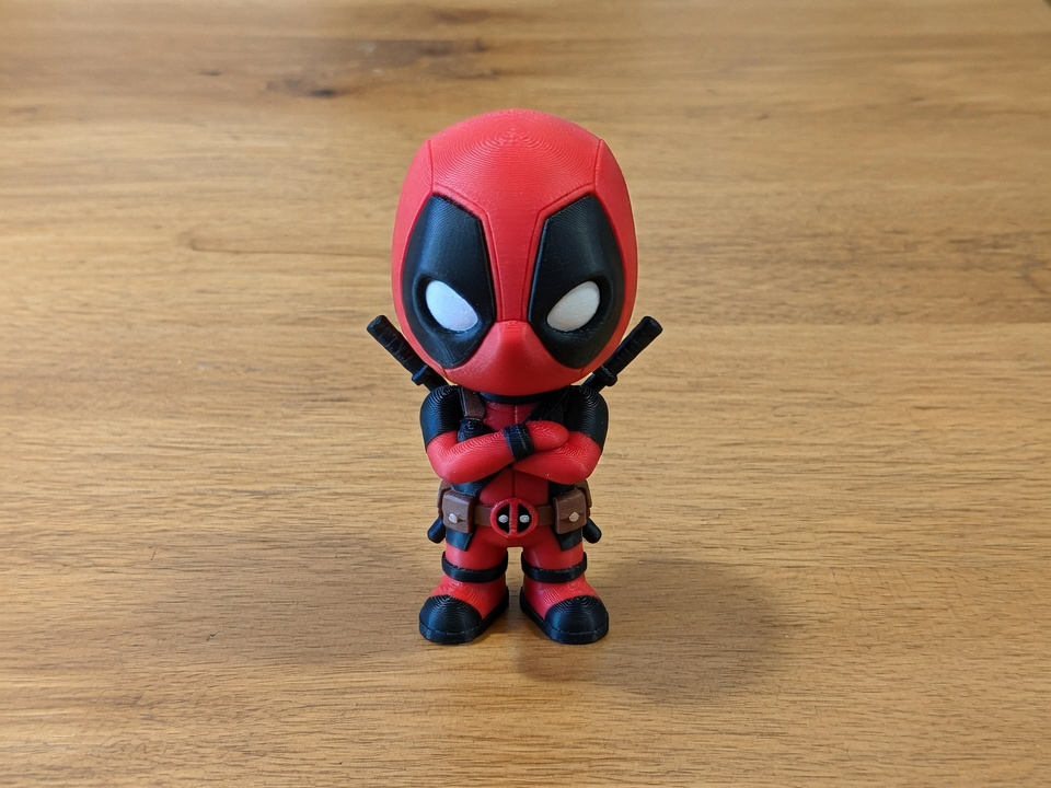 Deadpool Mini Figure (Arms Crossed Pose)