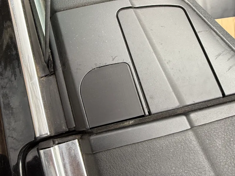 BMW E46 Abdeckung für Hardtop Öffnung 